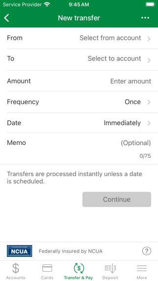 Electric Cooperatives FCU screenshot 4