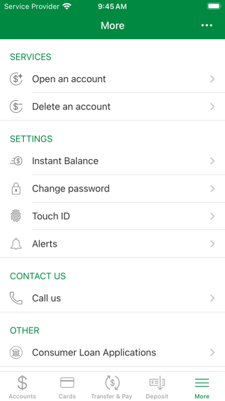 Electric Cooperatives FCU screenshot 3