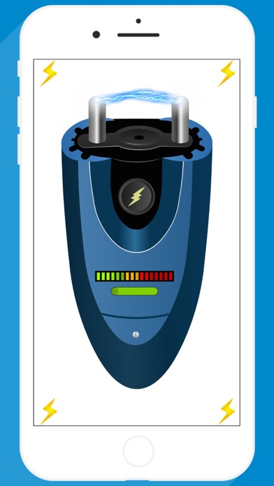 Electric Stun Gun Prank screenshot 1