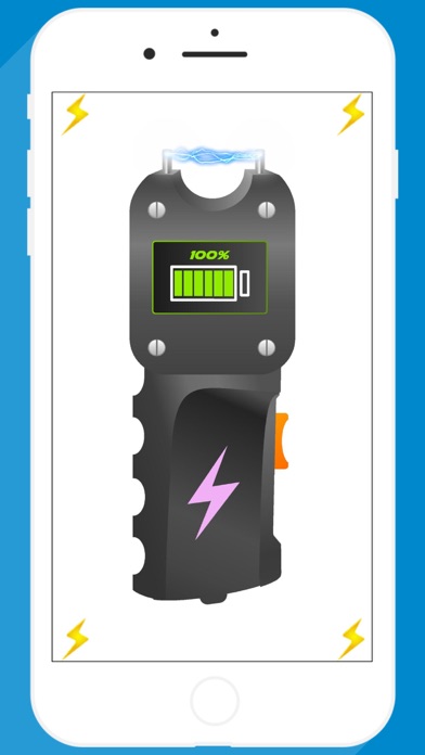 Electric Stun Gun Prank screenshot 2