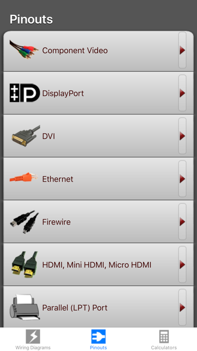 Electric Toolkit - Calculator screenshot 3