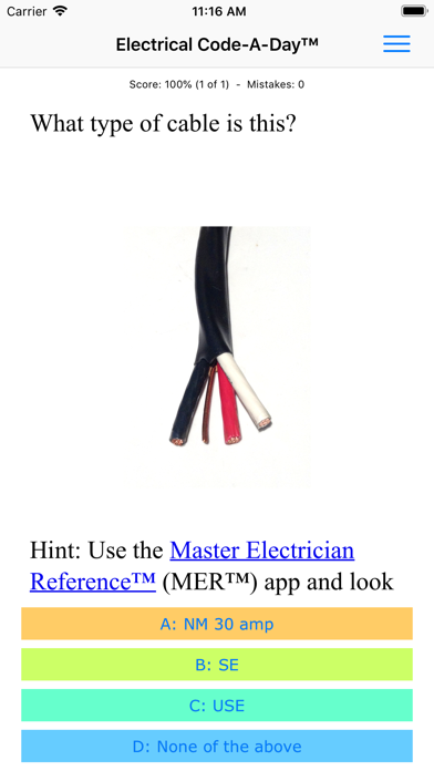 Electrical Code-A-Day screenshot 4