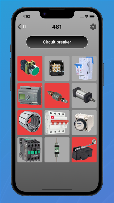 Electrical Components Quiz screenshot 2