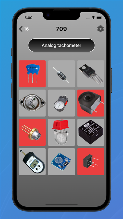 Electrical Components Quiz screenshot 5