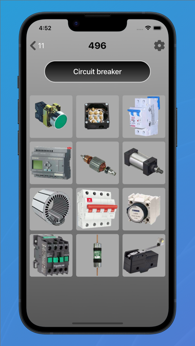 Electrical Components Quiz screenshot 1