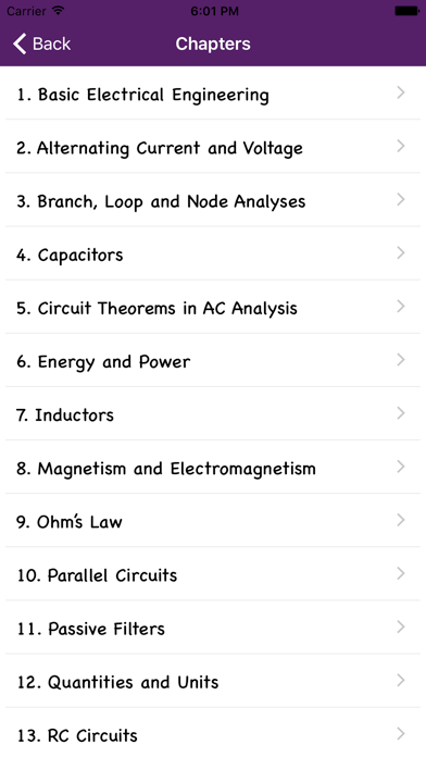Electrical Engineering Complete Quiz screenshot 4