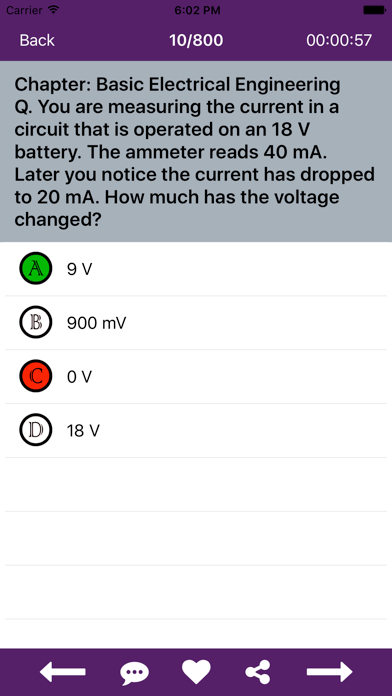 Electrical Engineering Complete Quiz screenshot 1