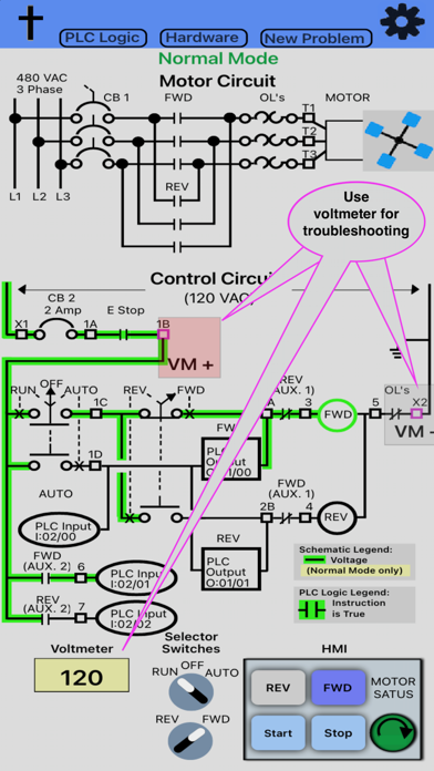 Electrical Troubleshooting MS screenshot 2
