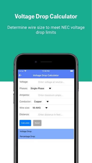 Electrician Handy Tool screenshot 2
