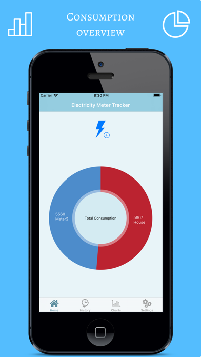 Electricity Meter Tracker screenshot 4