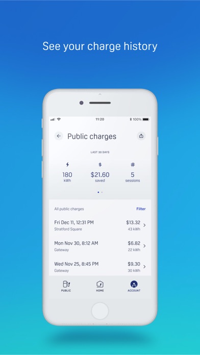 Electrify America screenshot 1
