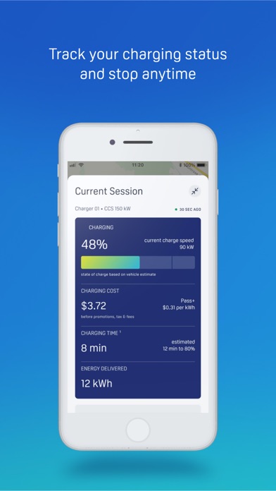 Electrify America screenshot 3