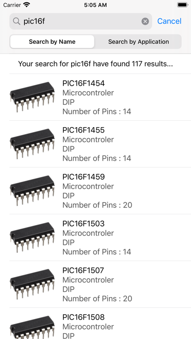 Electronic Component Pinouts screenshot 3