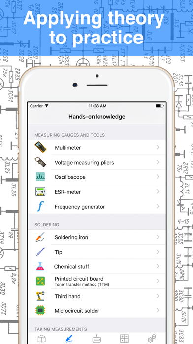 Electronic Mate - guidelines screenshot 4