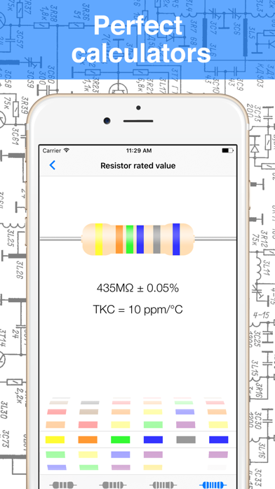 Electronic Mate - guidelines screenshot 1