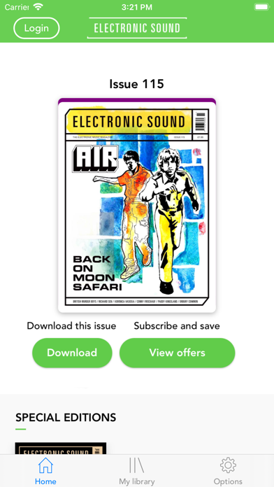 Electronic Sound Magazine screenshot 1