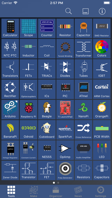Electronic Toolbox Pro screenshot 1