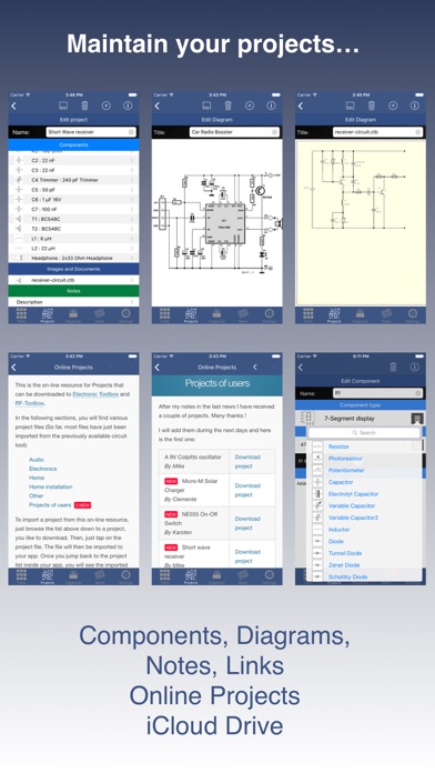 Electronic Toolbox Pro screenshot 3