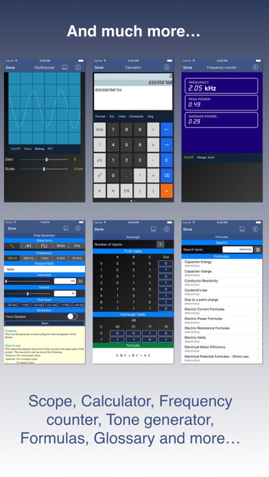 Electronic Toolbox Pro screenshot 2