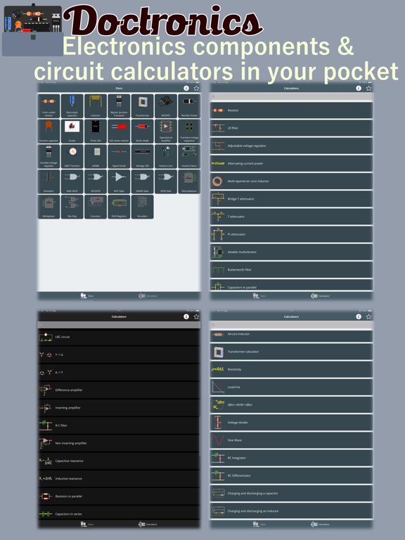 Electronics docs & calcs screenshot 10