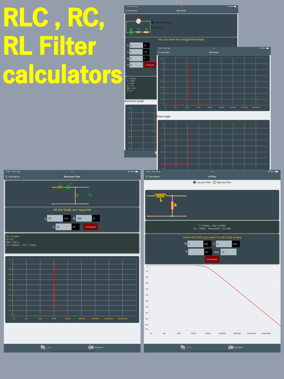 Electronics docs & calcs screenshot 6