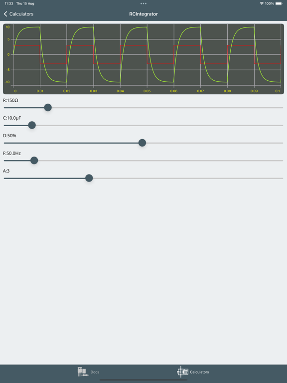 Electronics docs & calcs screenshot 4