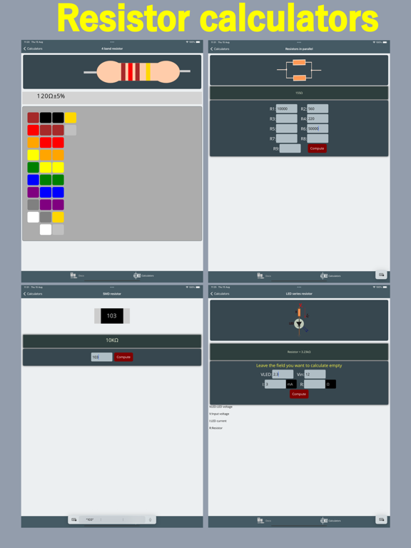Electronics docs & calcs screenshot 8