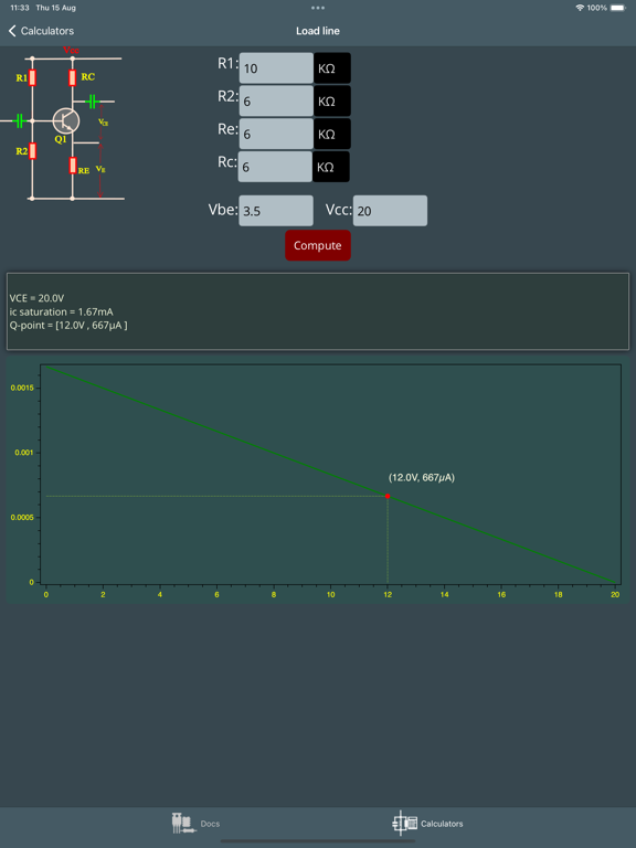 Electronics docs & calcs screenshot 5