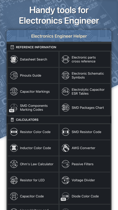 Electronics Engineer Helper screenshot 9