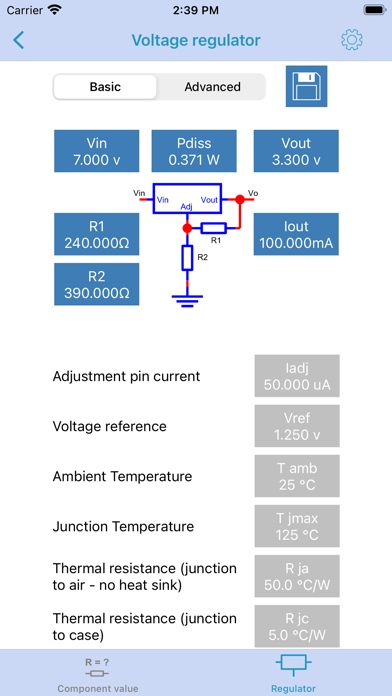 Electronics Kit screenshot 1