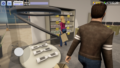 Electronics Store Simulator 3D screenshot 2