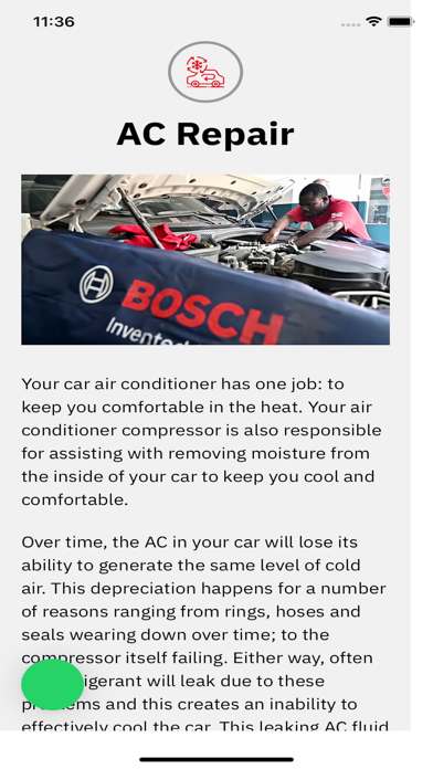 Elegance auto maintenance screenshot 3