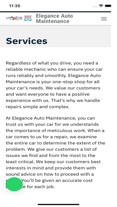 Elegance auto maintenance screenshot 4