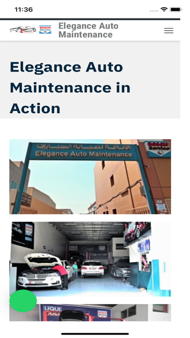 Elegance auto maintenance screenshot 2