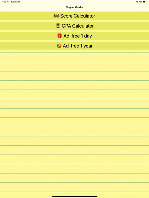 Elegant Grader screenshot 6