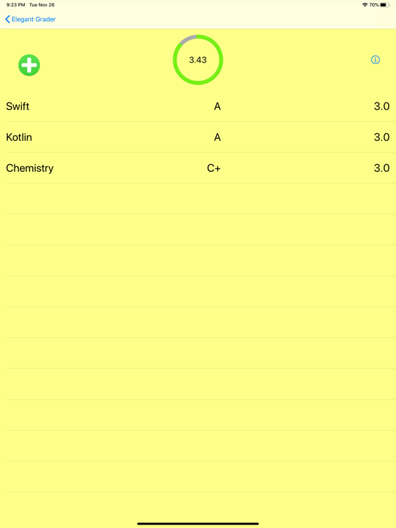 Elegant Grader screenshot 4
