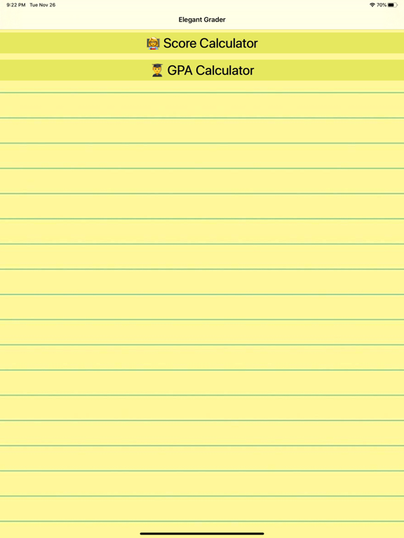 Elegant Grader screenshot 1