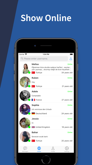 Elele - Real Chat screenshot 4