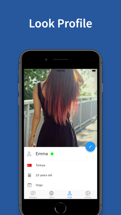 Elele - Real Chat screenshot 2