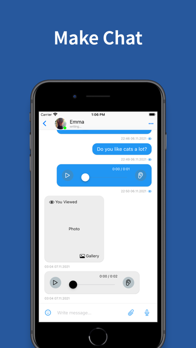 Elele - Real Chat screenshot 3