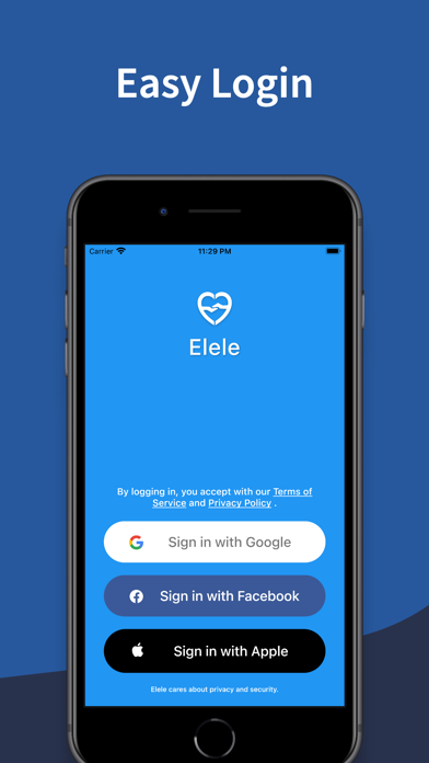 Elele - Real Chat screenshot 6