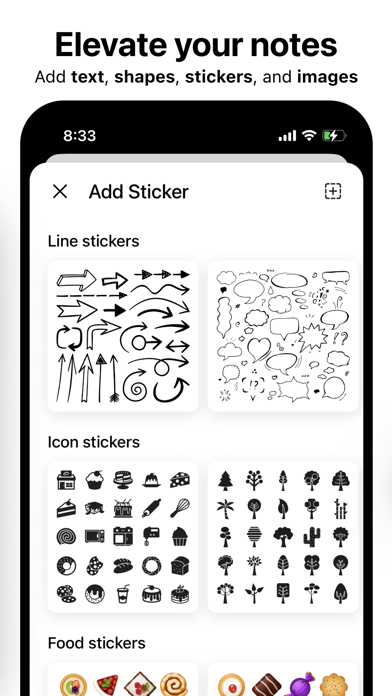 Element Note screenshot 3