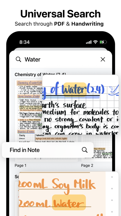 Element Note screenshot 2