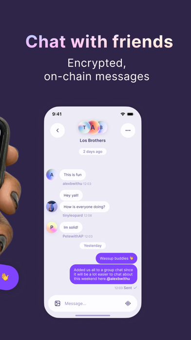 Element Wallet screenshot 4