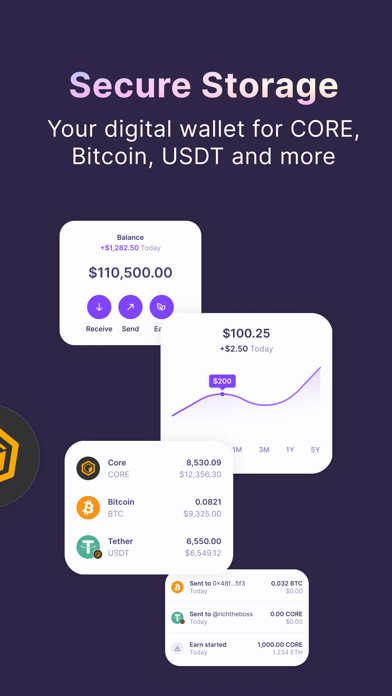 Element Wallet screenshot 1