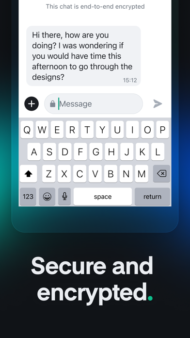 Element X - Secure Chat & Call screenshot 3