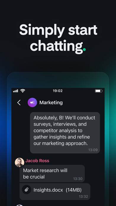 Element X - Secure Chat & Call screenshot 2