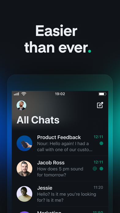 Element X - Secure Chat & Call screenshot 4