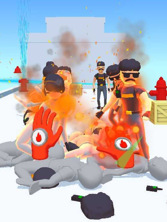 Elemental Gloves - Magic Power screenshot 2
