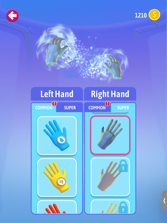 Elemental Gloves - Magic Power screenshot 6